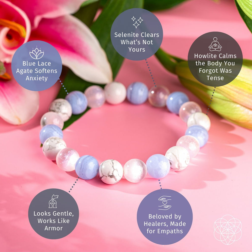 The Empath’s Trio - Daily Reset Bracelet